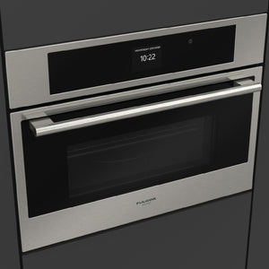 Four encastrable combiné à cuisson rapide 24 po, Inox - Série Distinto 700