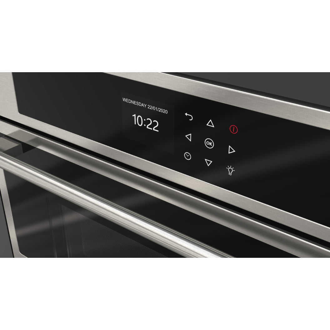 Four encastrable combiné à cuisson rapide 24 po, Inox - Série Distinto 700