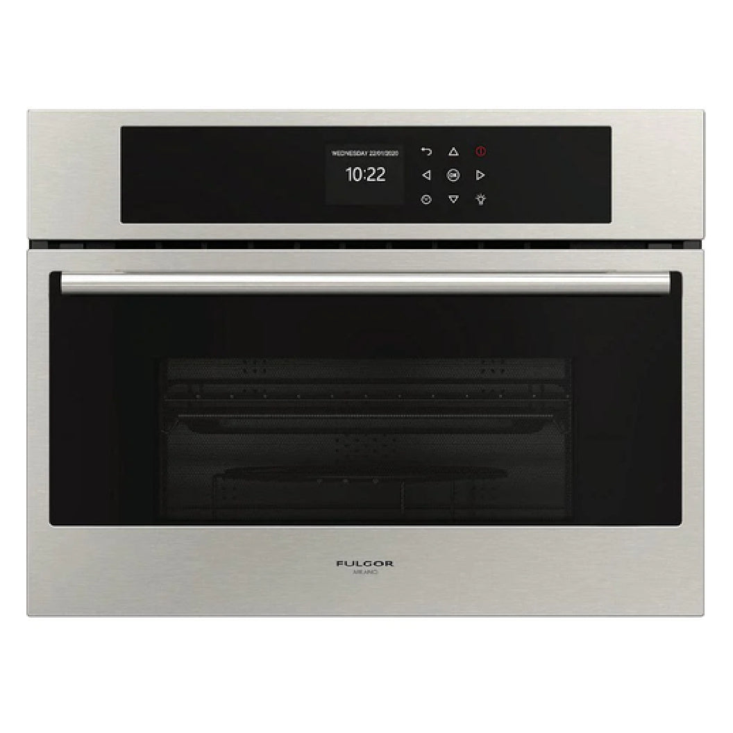 Four encastrable combiné à cuisson rapide 24 po, Inox - Série Distinto 700