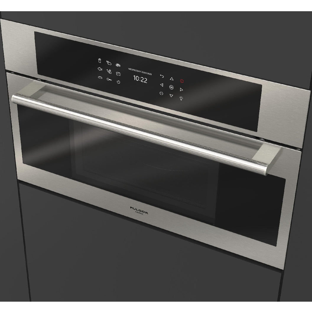 Four encastrable combiné à cuisson rapide 30 po, 1,46 pi³ Inox - Série Distinto 700