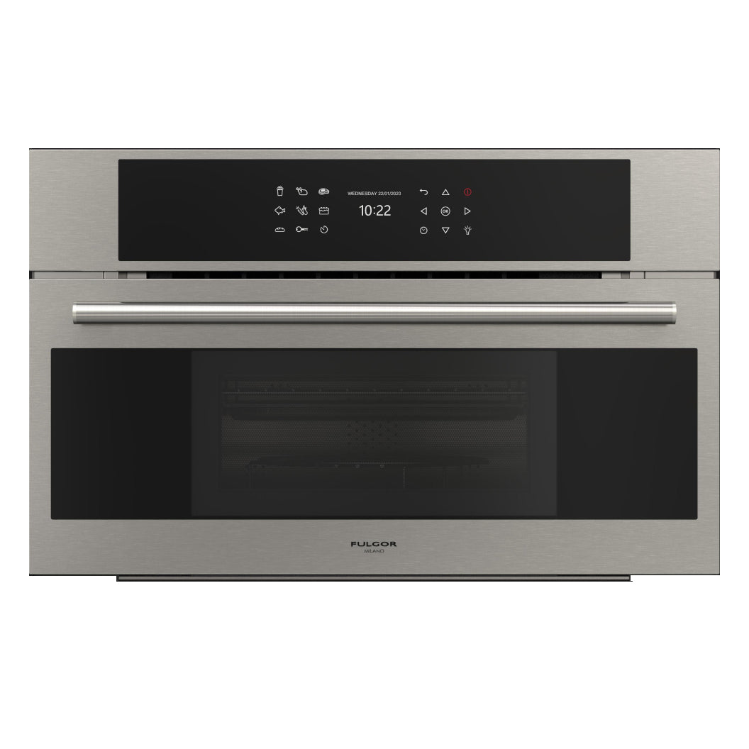 Four encastrable combiné à cuisson rapide 30 po, 1,46 pi³ Inox - Série Distinto 700