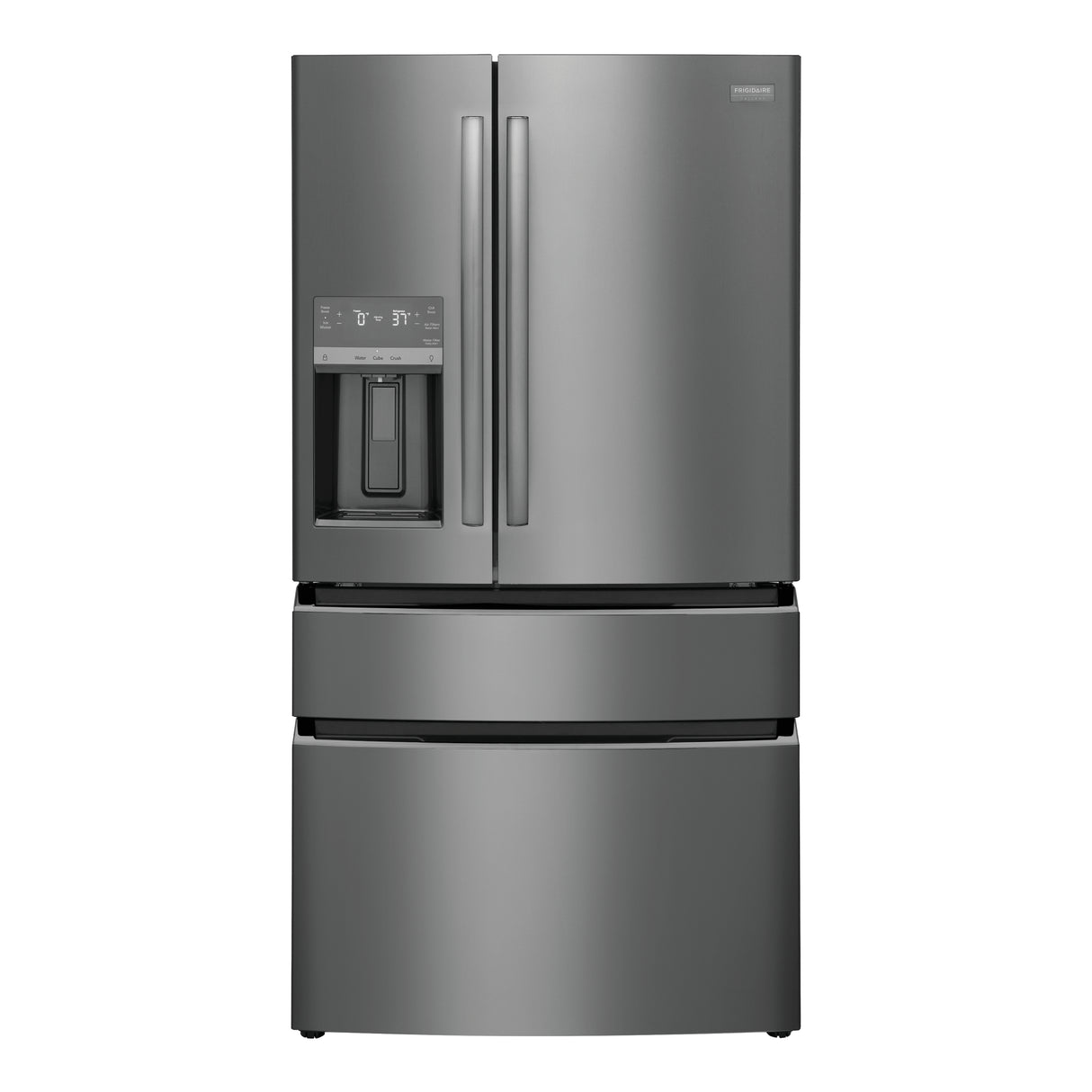 Réfrigérateur portes françaises Inox 36po