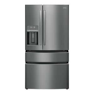Réfrigérateur portes françaises Inox 36po