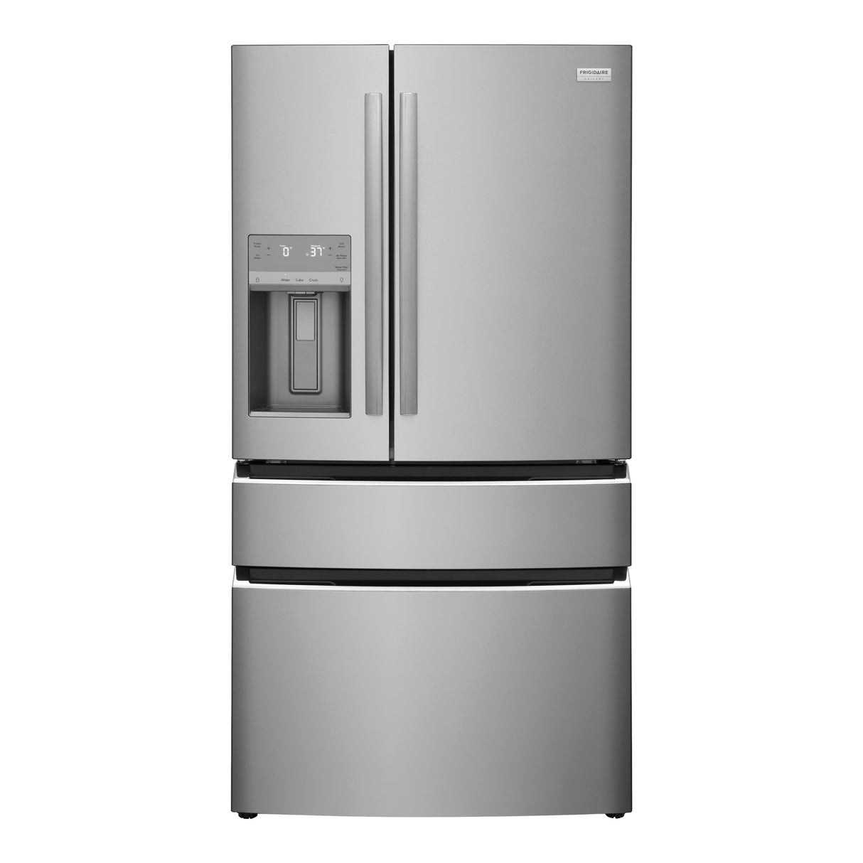 Réfrigérateur portes françaises Inox 36po