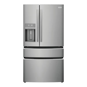 Réfrigérateur portes françaises Inox 36po