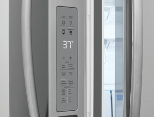 Réfrigérateur portes françaises Inox 36po
