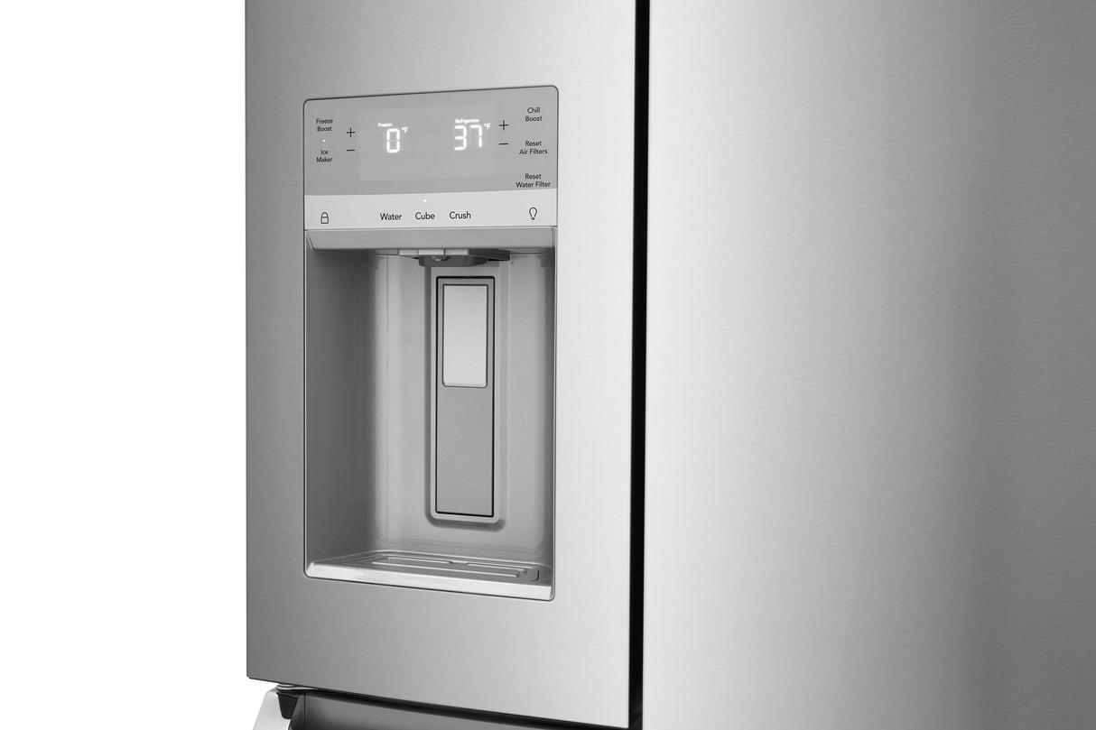 Réfrigérateur 4 portes Inox 36po