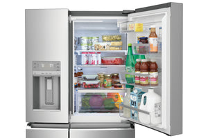 Réfrigérateur 4 portes Inox 36po