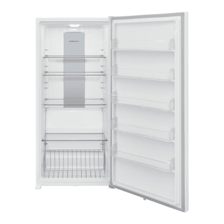 Congélateur vertical 33 po, 20,0 pi³ Blanc avec porte réversible & EvenTemp™