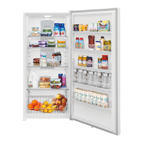 Réfrigérateur sans congélateur Blanc 33po