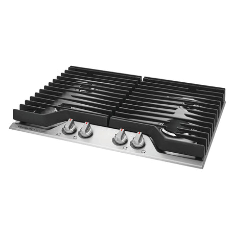 Plaque de cuisson au gaz 30 po. avec 4 brûleurs