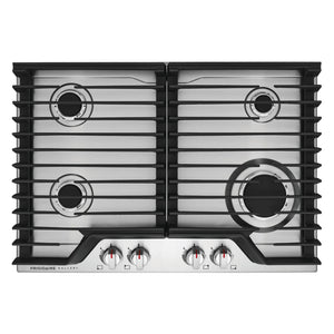 Plaque de cuisson au gaz 30 po. avec 4 brûleurs