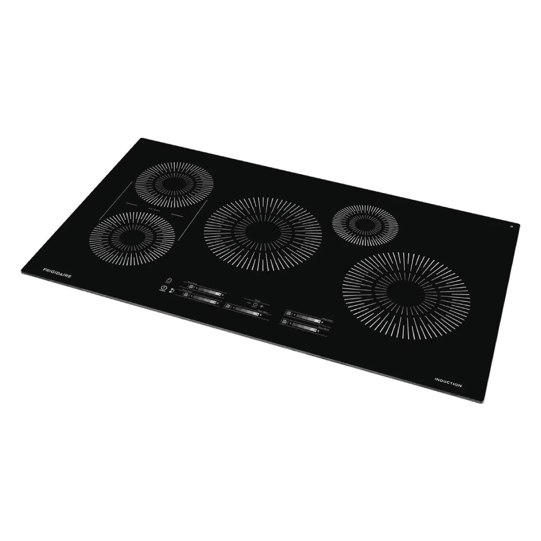 Plaque de cuisson à induction 36 po. à 5 zones