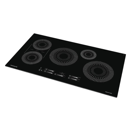 Plaque de cuisson à induction 36 po. à 5 zones
