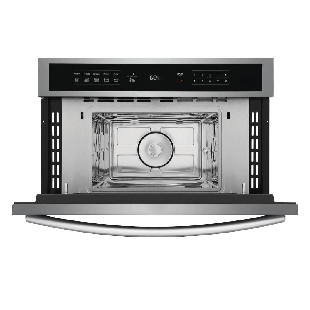 Micro-ondes encastrable, capacité 1,6 pi³, 950W, acier inoxydable