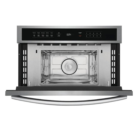 Micro-ondes encastrable, capacité 1,6 pi³, 950W, acier inoxydable