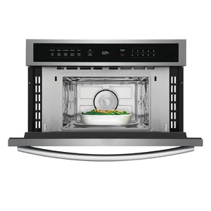 Micro-ondes encastrable, capacité 1,6 pi³, 950W, acier inoxydable