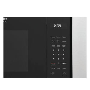 Micro-ondes encastrable, capacité 2,2 pi³, 1100 W, acier inoxydable