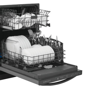 Lave-vaisselle encastrable 24 po. 52 dBA avec capteur DishSense™ - GDPH4515A