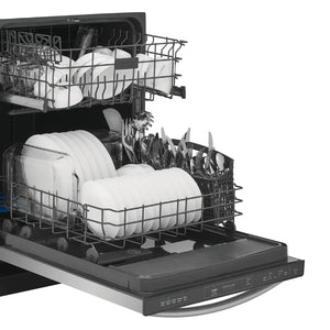 Lave-vaisselle encastrable 24 po. 52 dBA avec capteur DishSense™ - GDPH4515A
