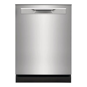 Lave-vaisselle encastrable 24 po. 52 dBA Inox avec capteur DishSense™