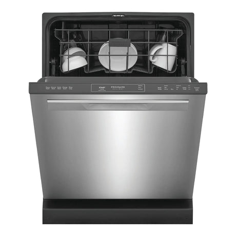 Lave-vaisselle encastrable 24 po. 52 dBA Inox avec capteur DishSense™