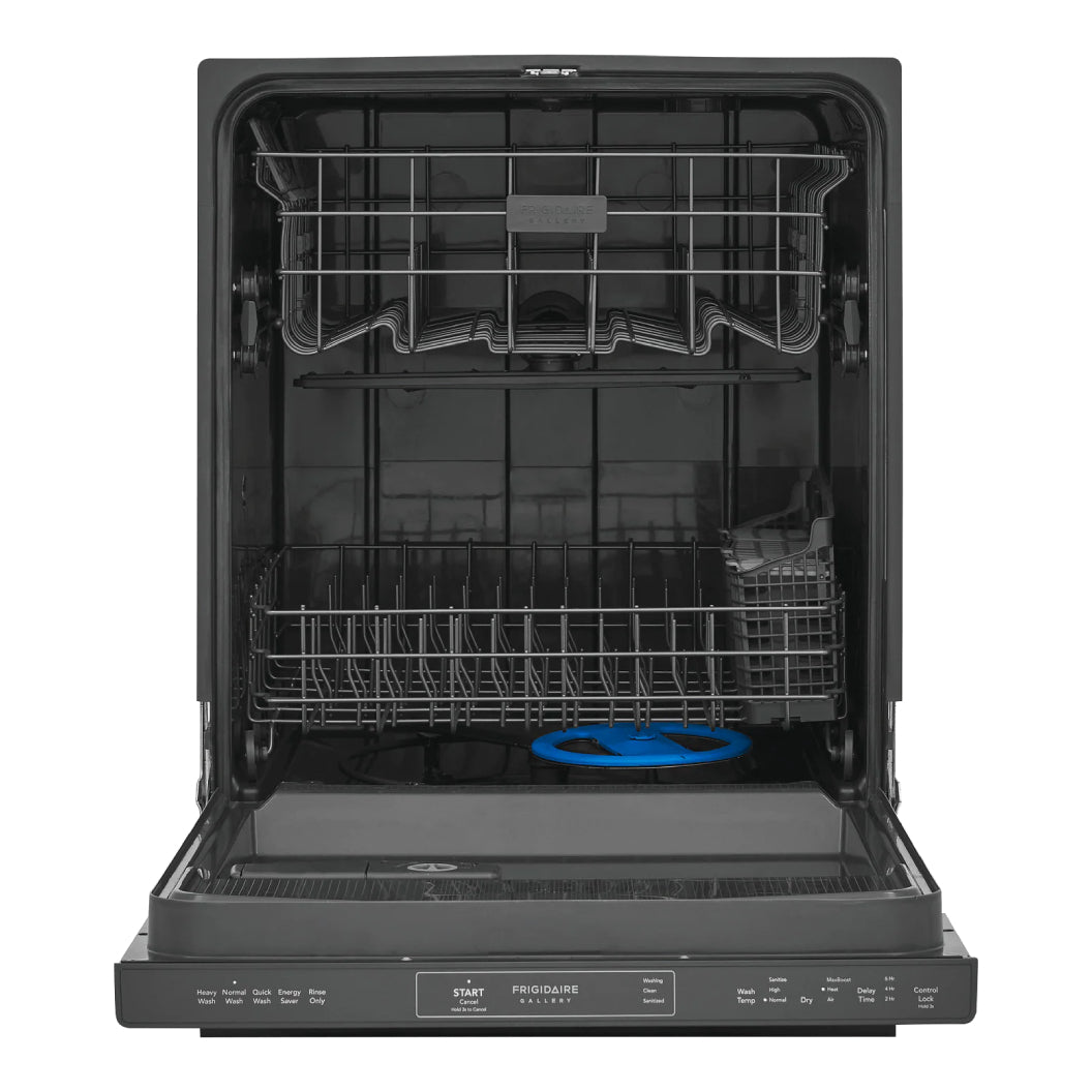 Lave-vaisselle encastrable 24 po. 52 dBA Inox avec capteur DishSense™