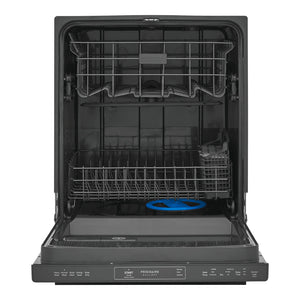 Lave-vaisselle encastrable 24 po. 52 dBA Inox avec capteur DishSense™