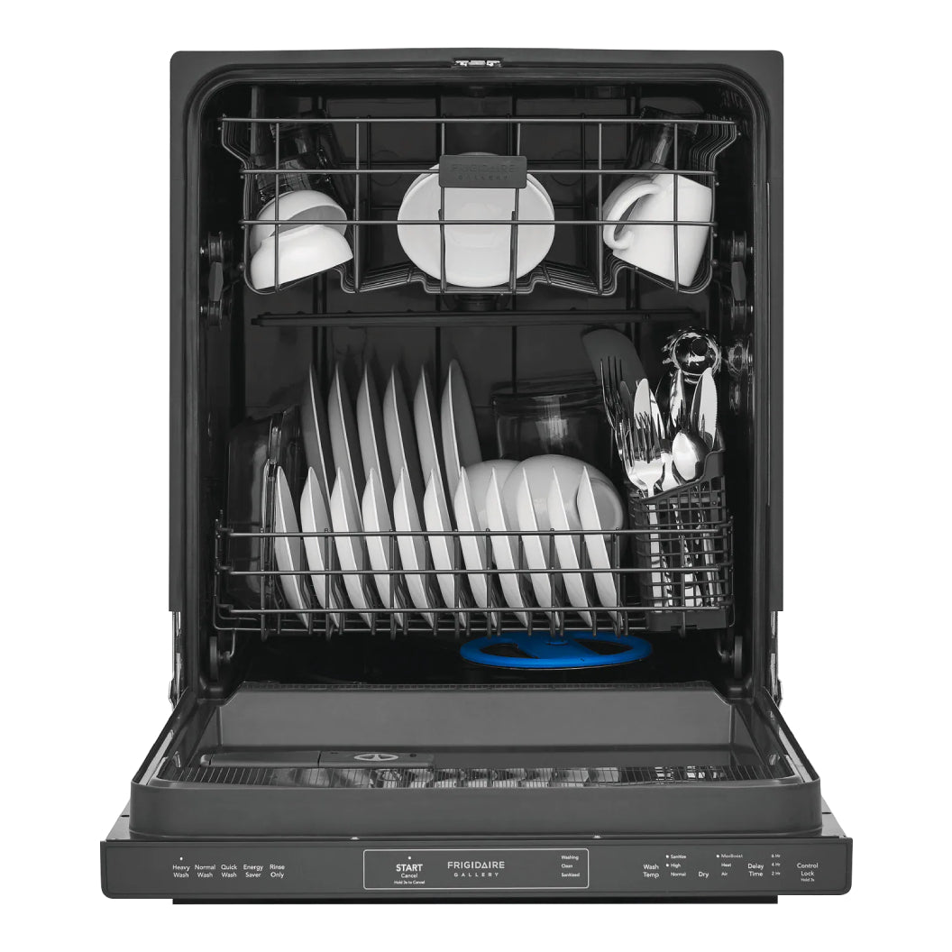 Lave-vaisselle encastrable 24 po. 52 dBA Inox avec capteur DishSense™