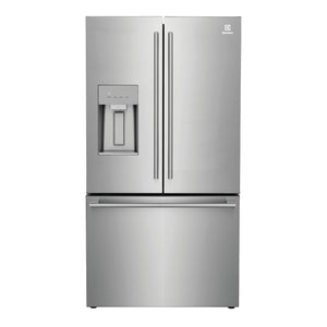 Réfrigérateur portes françaises Inox 36po