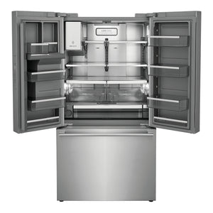Réfrigérateur portes françaises Inox 36po