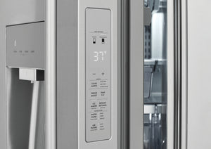 Réfrigérateur portes françaises Inox 36po