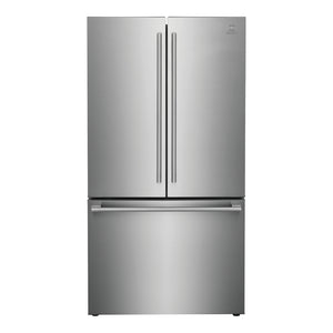 Réfrigérateur portes françaises Inox 36po