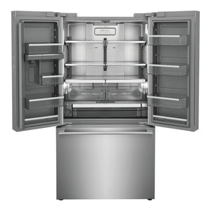 Réfrigérateur portes françaises Inox 36po