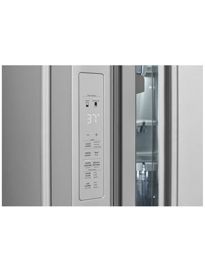 Réfrigérateur portes françaises Inox 36po