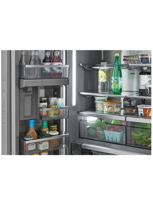 Réfrigérateur portes françaises Inox 36po