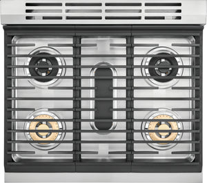 Cuisinière au gaz autoportante 30 po. 4,5 pi³ Inox