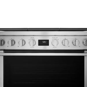 Cuisinière au gaz 36 po, 4,4 pi³ Inox avec Brûleurs doubles, Convection et Rôtissage