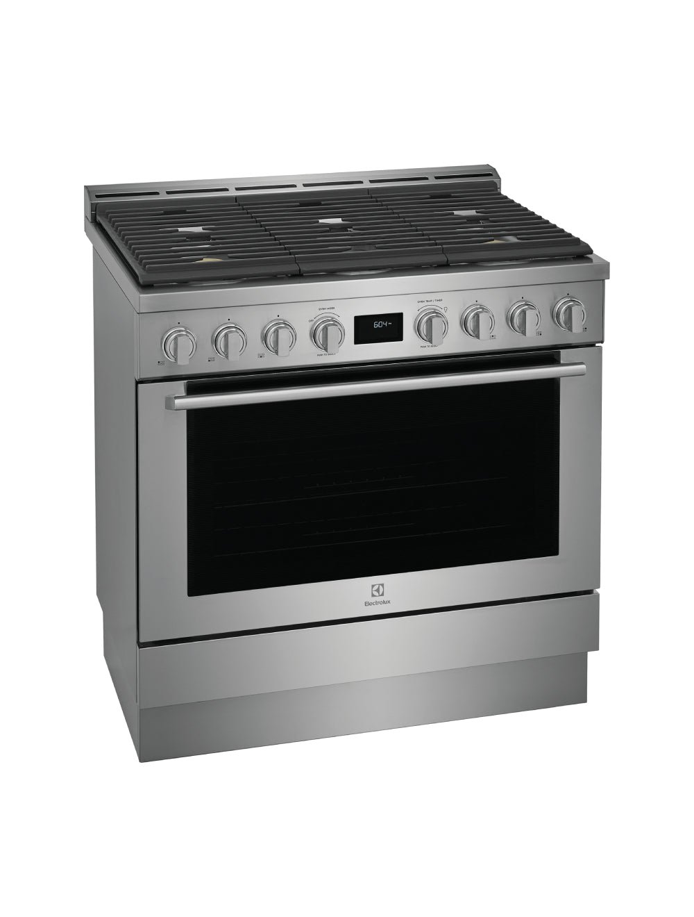 Cuisinière au gaz autoportante 36 po. 4,4 pi³ Inox