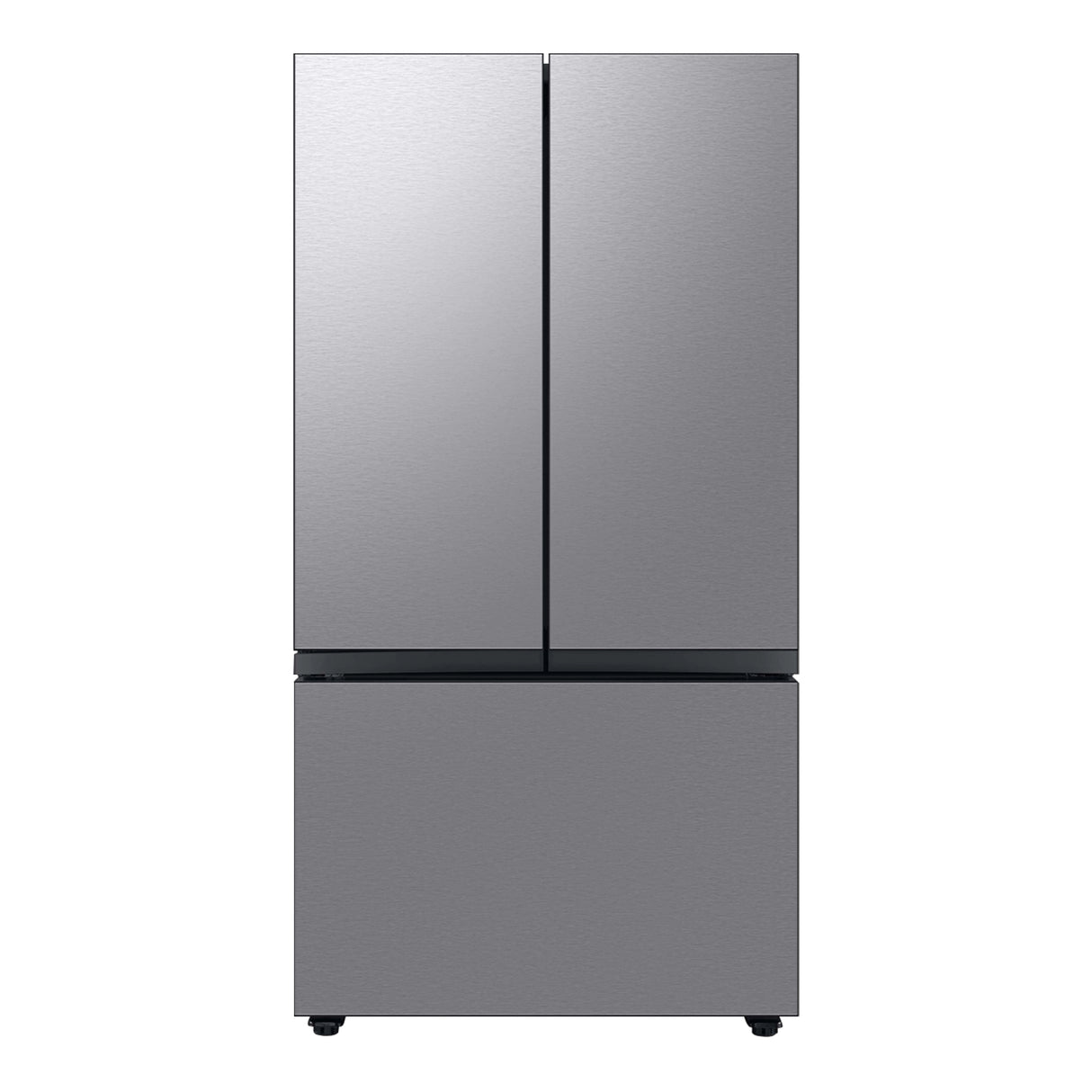 Réfrigérateur portes françaises Argent 36po