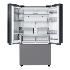 Réfrigérateur portes françaises Inox 36po