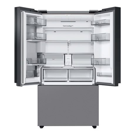 Réfrigérateur portes françaises Inox 36po