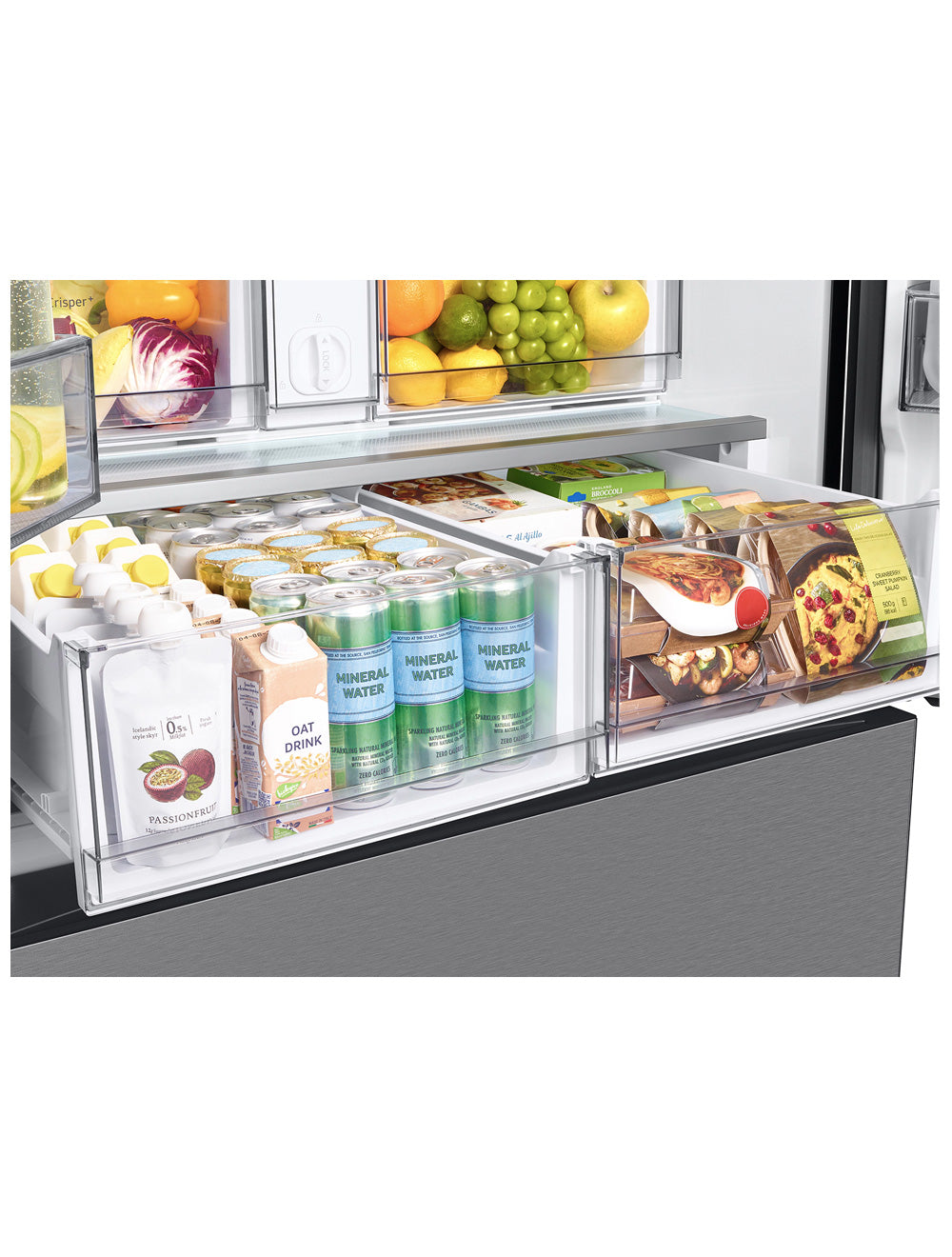 Réfrigérateur portes françaises Inox 36po