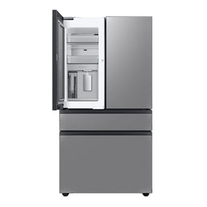 Réfrigérateur portes françaises Argent 36po