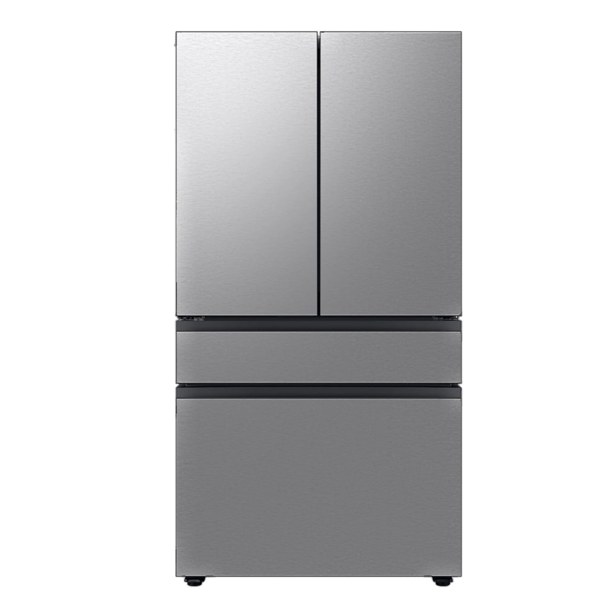 Réfrigérateur portes françaises Argent 36po