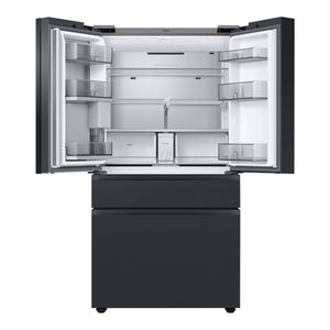 Réfrigérateur portes françaises Noir 36po