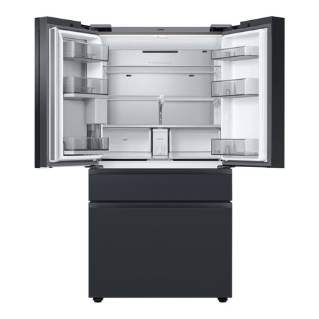 Réfrigérateur portes françaises Noir 36po
