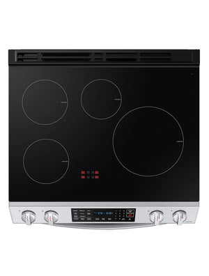 Cuisinière à induction encastrable 30 po. 6,3 pi³