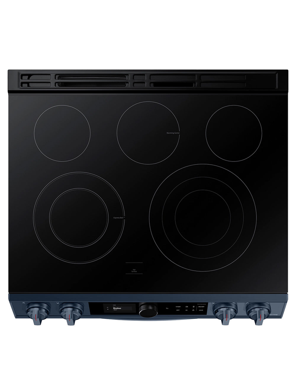 Cuisinière électrique encastrable 30 po. 6,3 pi³