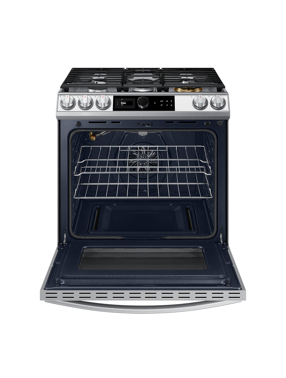 Cuisinière au gaz encastrable 30 po. 6,0 pi³ Verre
